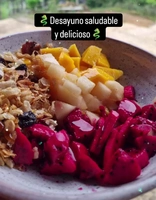 Desayuno a Base de Fruta de Dragón