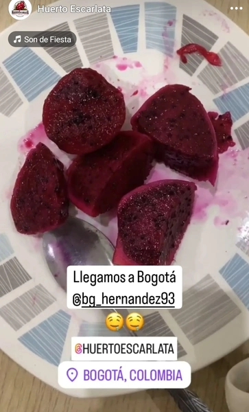 Helado de Fruta de Dragón