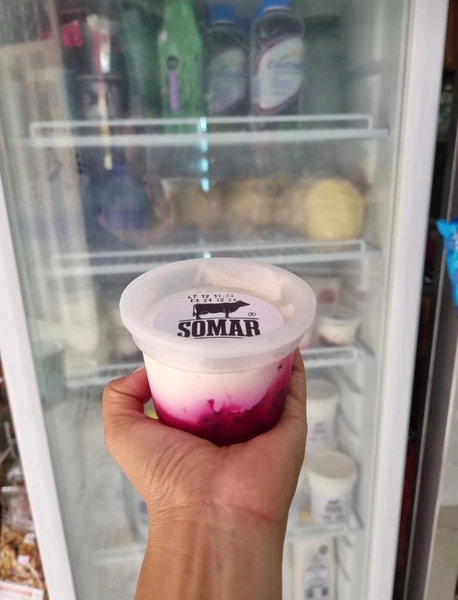 Postre de Fruta de Dragón